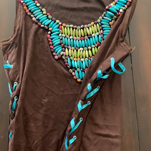 Hide Huntress Women's Halloween Costume Tribal - Picture 3 of 4